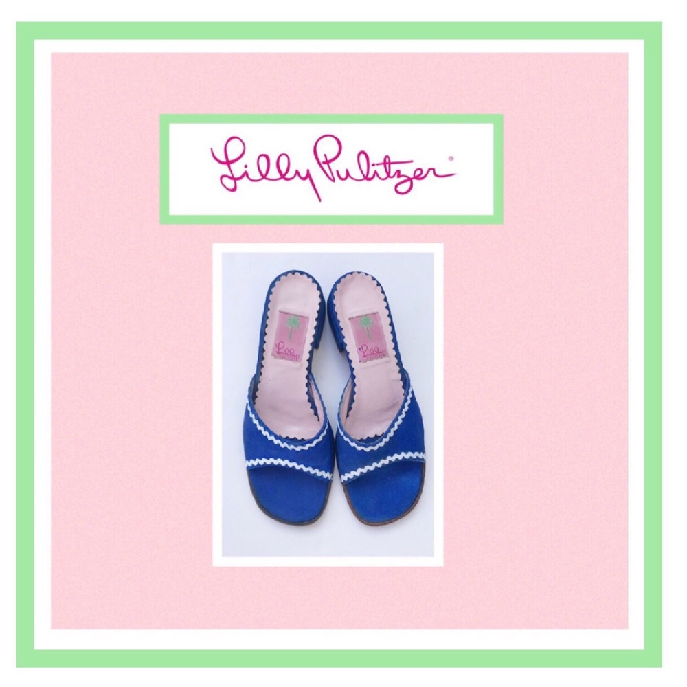 LILLY PULITZER HEELS - Picture 2 of 6
